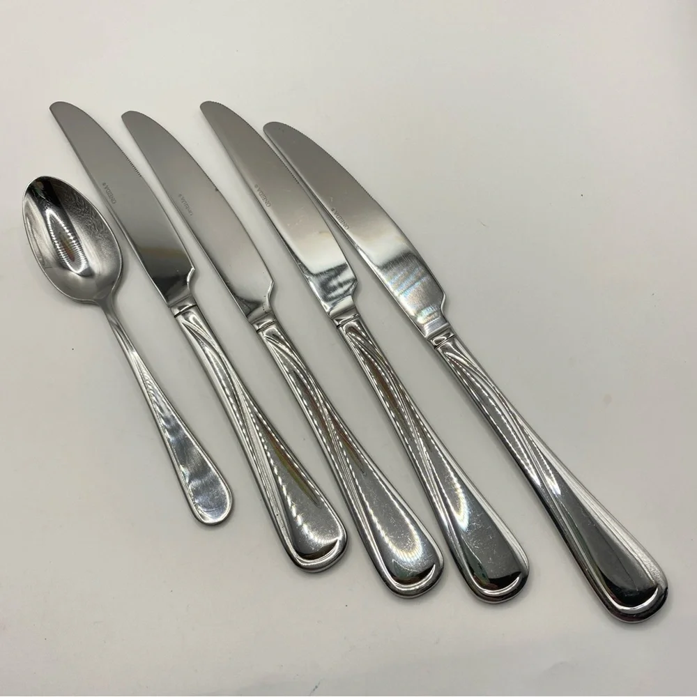 ONEIDA Flight Reliance Set Of 4 Knives 1 Teaspoon Stainless Steel Home Dining